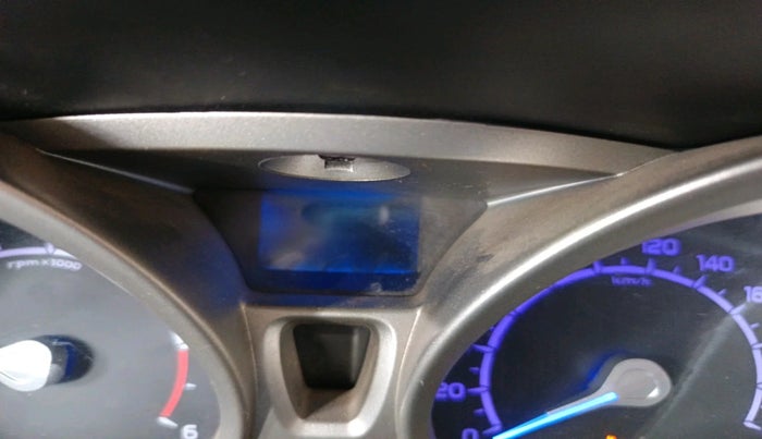 2014 Ford Ecosport TITANIUM 1.5L DIESEL, Diesel, Manual, 12,345 km, interior