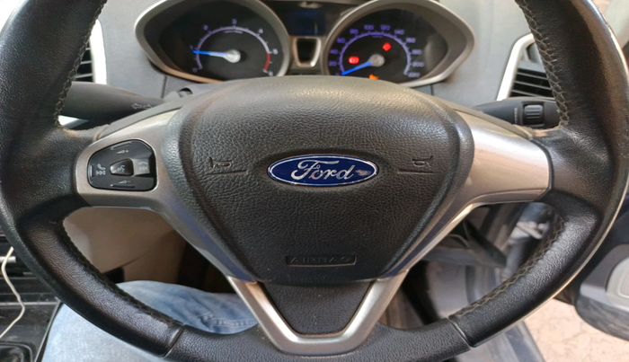 2014 Ford Ecosport TITANIUM 1.5L DIESEL, Diesel, Manual, 12,345 km, interior