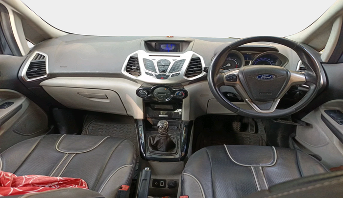 2014 Ford Ecosport TITANIUM 1.5L DIESEL, Diesel, Manual, 12,345 km, interior