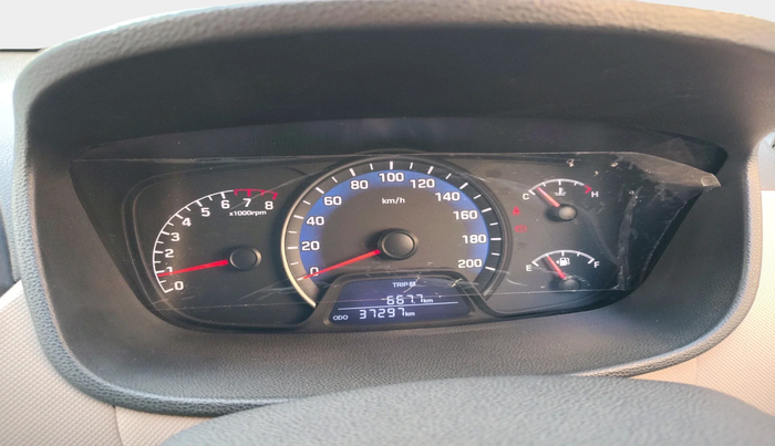 2015 Hyundai Xcent S 1.2, Petrol, Manual, 37,297 km, interior