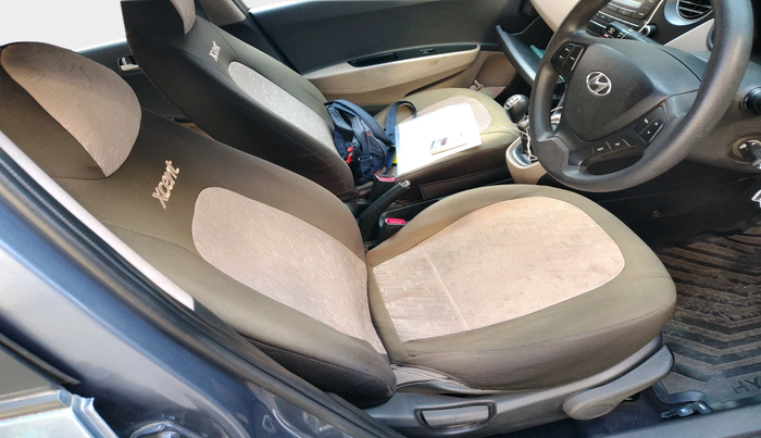 2015 Hyundai Xcent S 1.2, Petrol, Manual, 37,297 km, interior