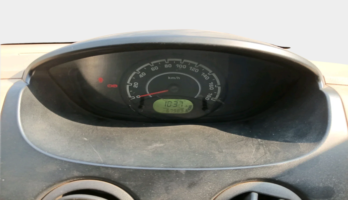 2011 Chevrolet Spark LT 1.0, Petrol, Manual, 67,983 km, interior