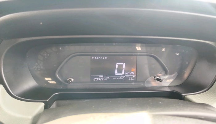 2023 Tata PUNCH ADVENTURE MT CNG , Petrol, Manual, 20,426 km, interior