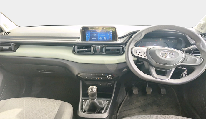 2023 Tata PUNCH ADVENTURE MT CNG , Petrol, Manual, 20,426 km, interior