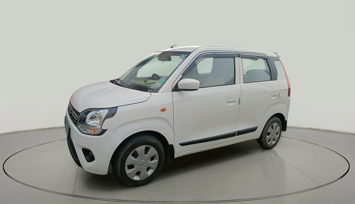 2021 Maruti New Wagon-R VXI 1.0, Petrol, Manual, 19,583 km, exterior