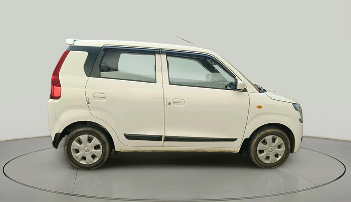 2021 Maruti New Wagon-R VXI 1.0, Petrol, Manual, 19,583 km, exterior
