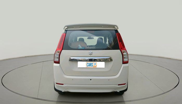 2021 Maruti New Wagon-R VXI 1.0, Petrol, Manual, 19,583 km, exterior