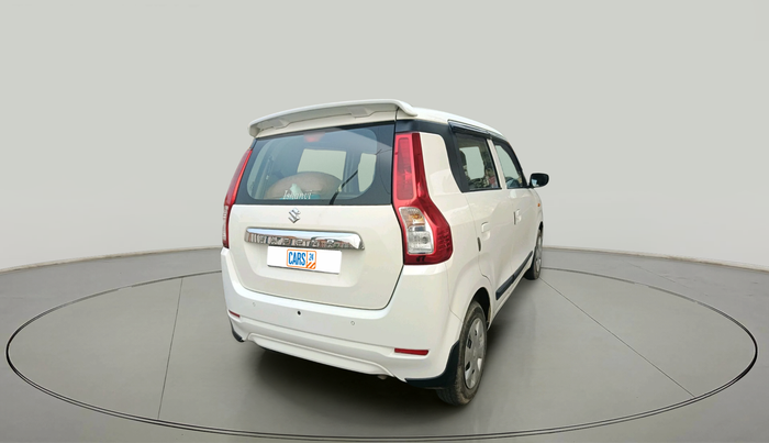 2021 Maruti New Wagon-R VXI 1.0, Petrol, Manual, 19,583 km, exterior