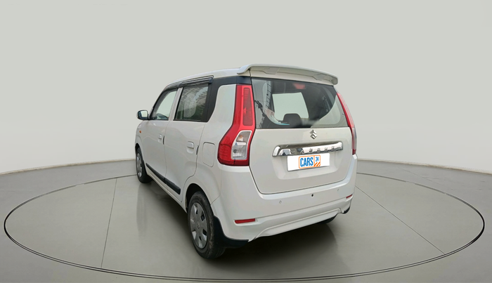 2021 Maruti New Wagon-R VXI 1.0, Petrol, Manual, 19,583 km, exterior