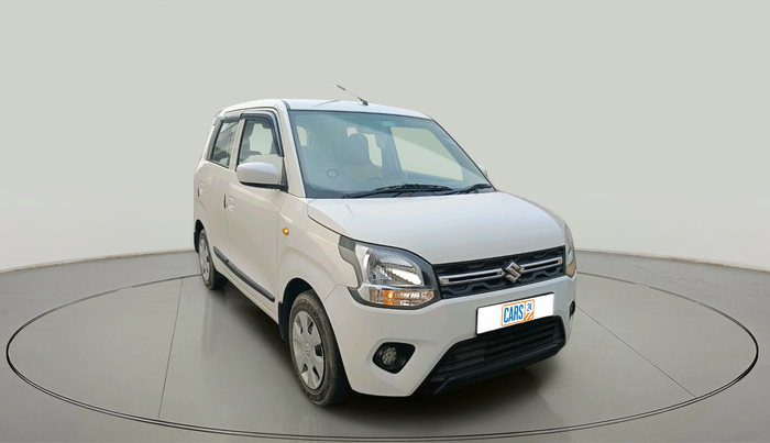 2021 Maruti New Wagon-R VXI 1.0, Petrol, Manual, 19,583 km, exterior
