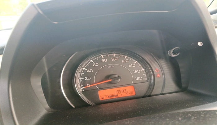 2021 Maruti New Wagon-R VXI 1.0, Petrol, Manual, 19,583 km, interior