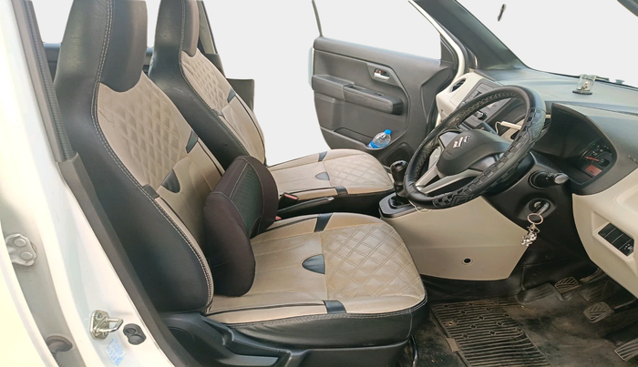 2021 Maruti New Wagon-R VXI 1.0, Petrol, Manual, 19,583 km, interior