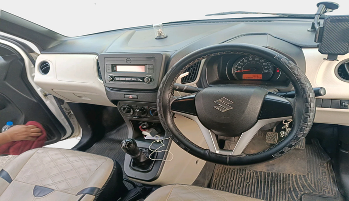 2021 Maruti New Wagon-R VXI 1.0, Petrol, Manual, 19,583 km, interior