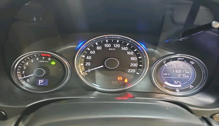 2018 Honda City 1.5L I-VTEC ZX CVT, Petrol, Automatic, 1,16,817 km, interior