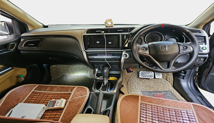 2018 Honda City 1.5L I-VTEC ZX CVT, Petrol, Automatic, 1,16,817 km, interior