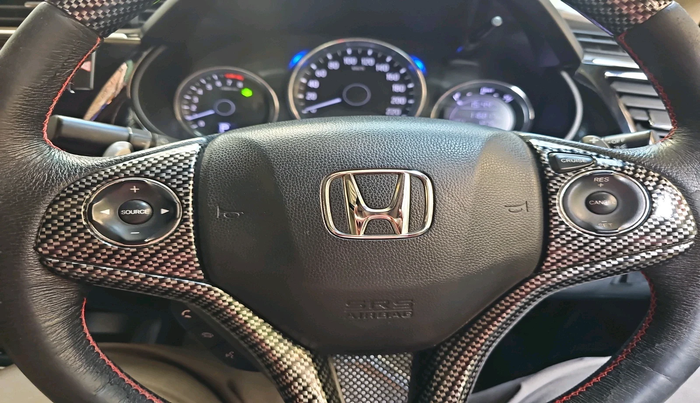 2018 Honda City 1.5L I-VTEC ZX CVT, Petrol, Automatic, 1,16,817 km, interior