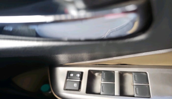 2018 Honda City 1.5L I-VTEC ZX CVT, Petrol, Automatic, 1,16,817 km, interior