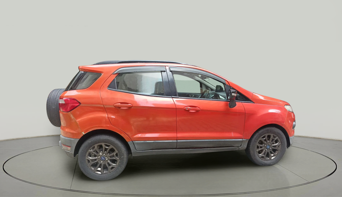 2013 Ford Ecosport TITANIUM 1.5L DIESEL (OPT), Diesel, Manual, 1,31,721 km, exterior