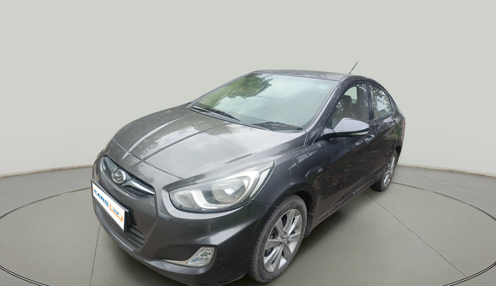 2012 Hyundai Verna FLUIDIC 1.6 CRDI SX AT, Diesel, Automatic, 93,460 km, exterior