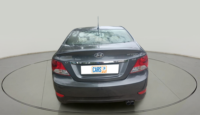 2012 Hyundai Verna FLUIDIC 1.6 CRDI SX AT, Diesel, Automatic, 93,460 km, exterior