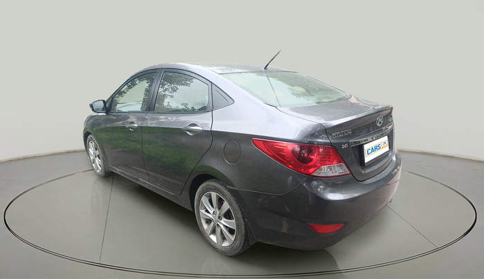 2012 Hyundai Verna FLUIDIC 1.6 CRDI SX AT, Diesel, Automatic, 93,460 km, exterior