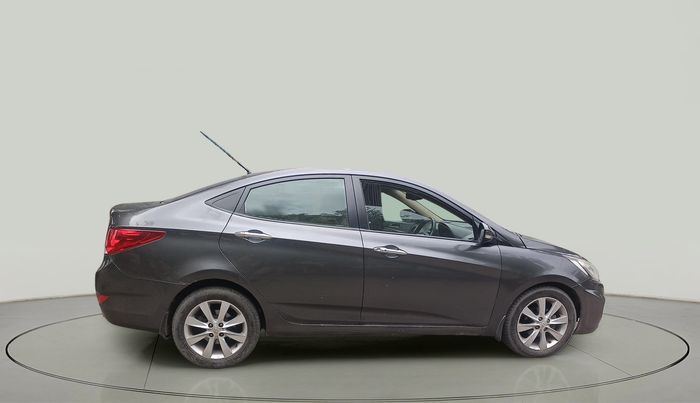 2012 Hyundai Verna FLUIDIC 1.6 CRDI SX AT, Diesel, Automatic, 93,460 km, exterior