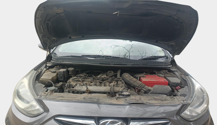 2012 Hyundai Verna FLUIDIC 1.6 CRDI SX AT, Diesel, Automatic, 93,460 km, exterior