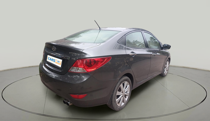 2012 Hyundai Verna FLUIDIC 1.6 CRDI SX AT, Diesel, Automatic, 93,460 km, exterior