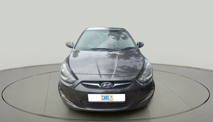2012 Hyundai Verna FLUIDIC 1.6 CRDI SX AT, Diesel, Automatic, 93,460 km, exterior