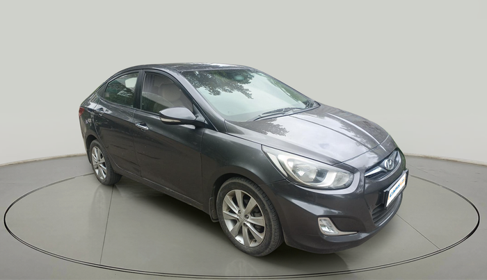 2012 Hyundai Verna FLUIDIC 1.6 CRDI SX AT, Diesel, Automatic, 93,460 km, exterior