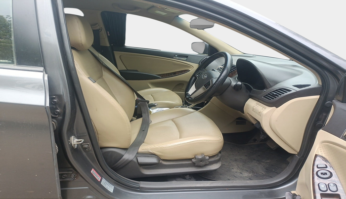 2012 Hyundai Verna FLUIDIC 1.6 CRDI SX AT, Diesel, Automatic, 93,460 km, interior
