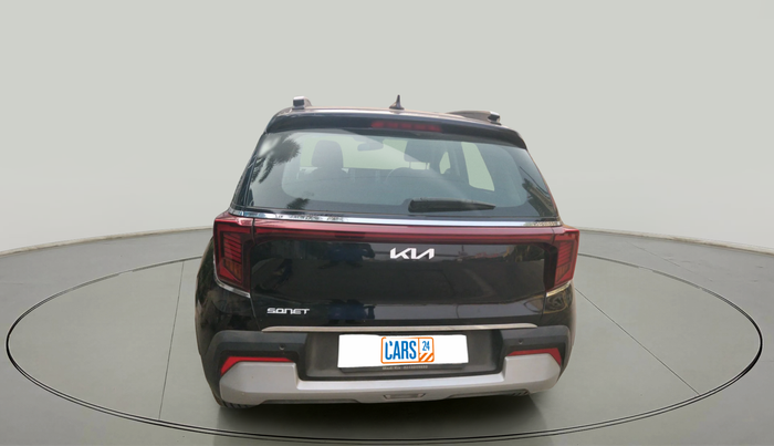 2025 KIA SONET HTK (O) 1.2 Petrol MT, Petrol, Manual, 1,104 km, exterior