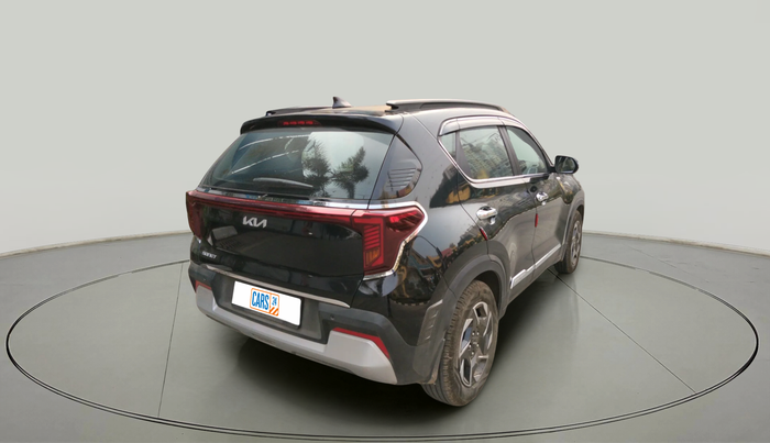 2025 KIA SONET HTK (O) 1.2 Petrol MT, Petrol, Manual, 1,104 km, exterior