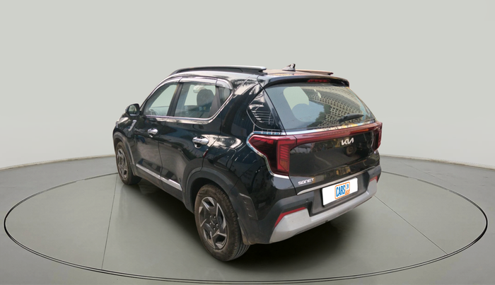 2025 KIA SONET HTK (O) 1.2 Petrol MT, Petrol, Manual, 1,104 km, exterior