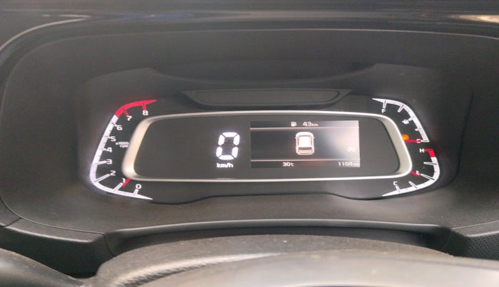 2025 KIA SONET HTK (O) 1.2 Petrol MT, Petrol, Manual, 1,104 km, interior