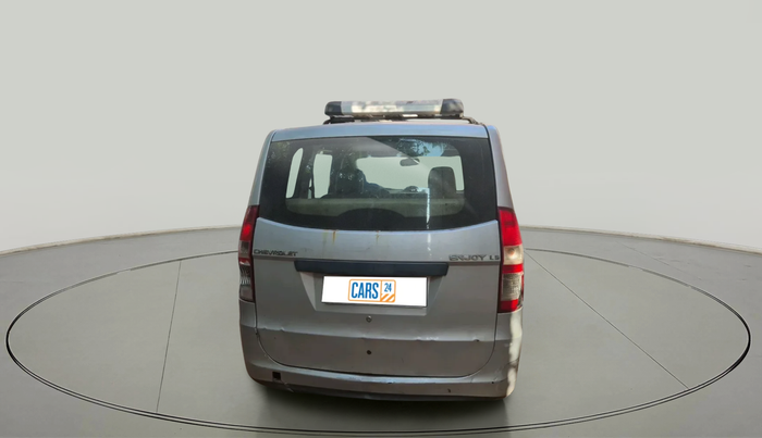 2014 Chevrolet Enjoy 1.4 LS 8 STR, Petrol, Manual, 87,030 km, exterior