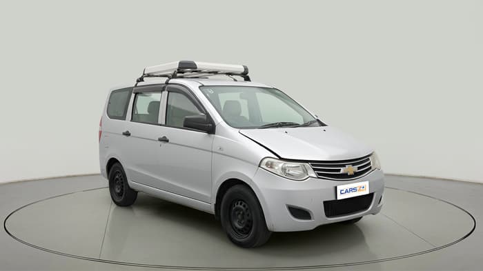 2014 Chevrolet Enjoy 1.4 LS 8 STR, Petrol, Manual, 87,030 km, exterior