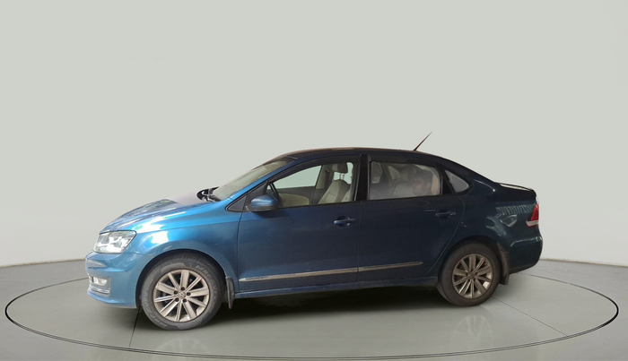 2017 Volkswagen Vento HIGHLINE PETROL AT, Petrol, Automatic, 88,603 km, exterior