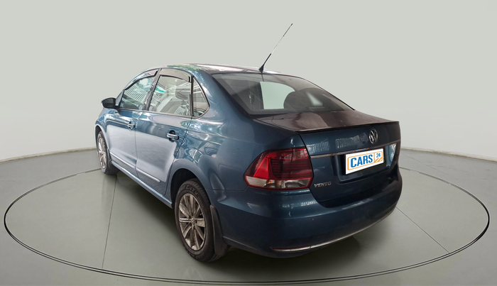 2017 Volkswagen Vento HIGHLINE PETROL AT, Petrol, Automatic, 88,603 km, exterior