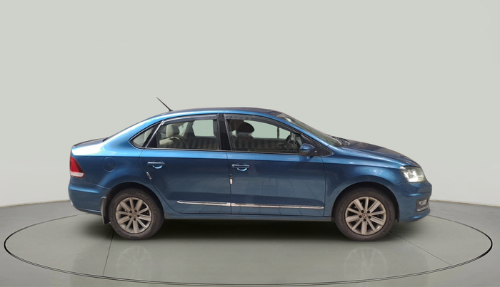 2017 Volkswagen Vento HIGHLINE PETROL AT, Petrol, Automatic, 88,603 km, exterior
