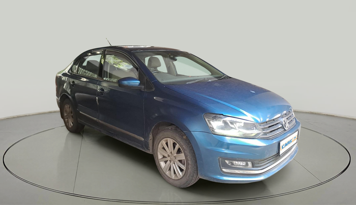 2017 Volkswagen Vento HIGHLINE PETROL AT, Petrol, Automatic, 88,603 km, exterior