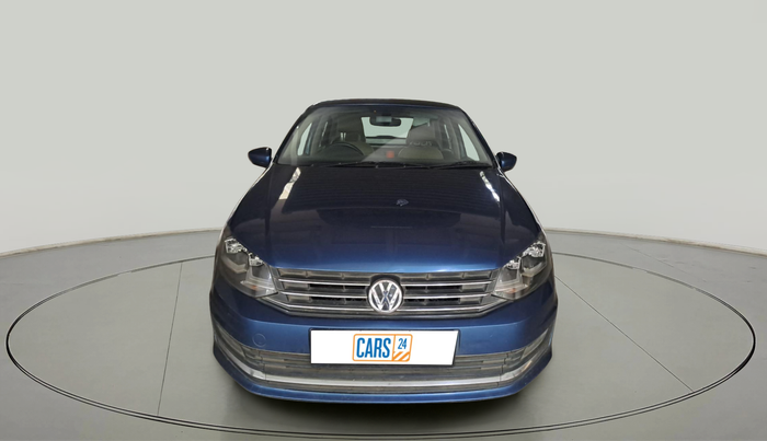 2017 Volkswagen Vento HIGHLINE PETROL AT, Petrol, Automatic, 88,603 km, exterior