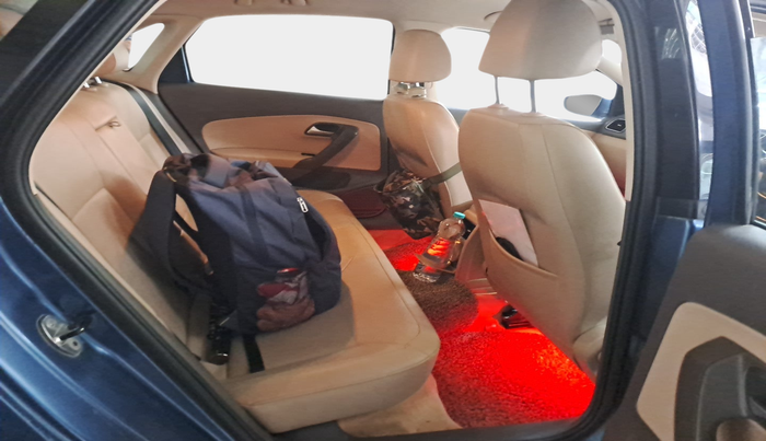 2017 Volkswagen Vento HIGHLINE PETROL AT, Petrol, Automatic, 88,603 km, interior