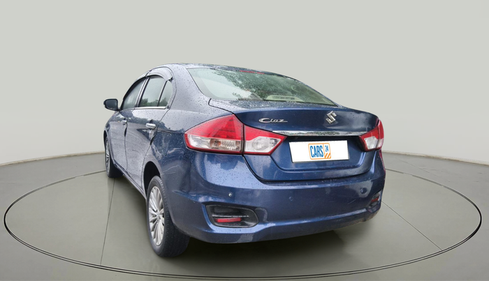 2017 Maruti Ciaz ALPHA  AT 1.4  PETROL, Petrol, Automatic, 77,386 km, exterior