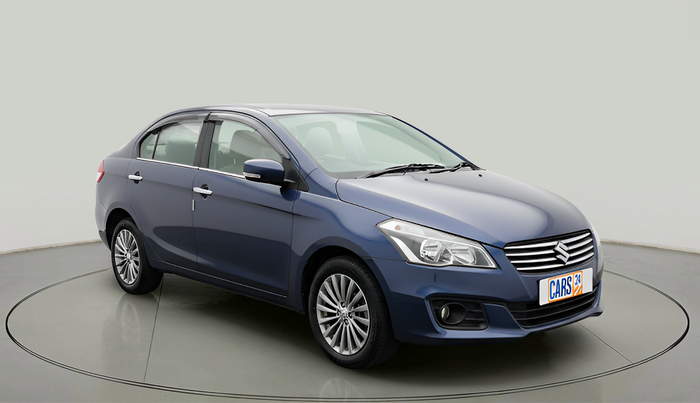2017 Maruti Ciaz ALPHA  AT 1.4  PETROL, Petrol, Automatic, 77,386 km, exterior