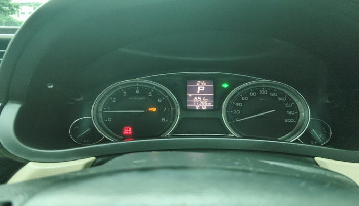 2017 Maruti Ciaz ALPHA  AT 1.4  PETROL, Petrol, Automatic, 77,386 km, interior