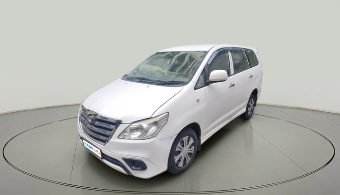 2014 Toyota Innova 2.5 GX 7 STR, Diesel, Manual, 2,23,333 km, exterior