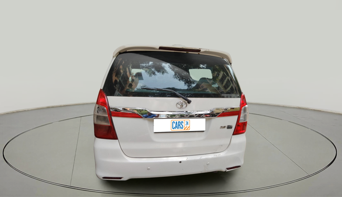2014 Toyota Innova 2.5 GX 7 STR, Diesel, Manual, 2,23,333 km, exterior
