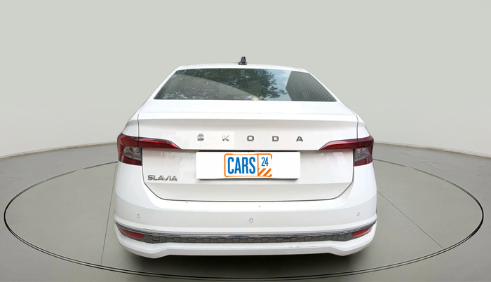 2023 Skoda SLAVIA STYLE 1.0L TSI AT, Petrol, Automatic, 29,853 km, exterior