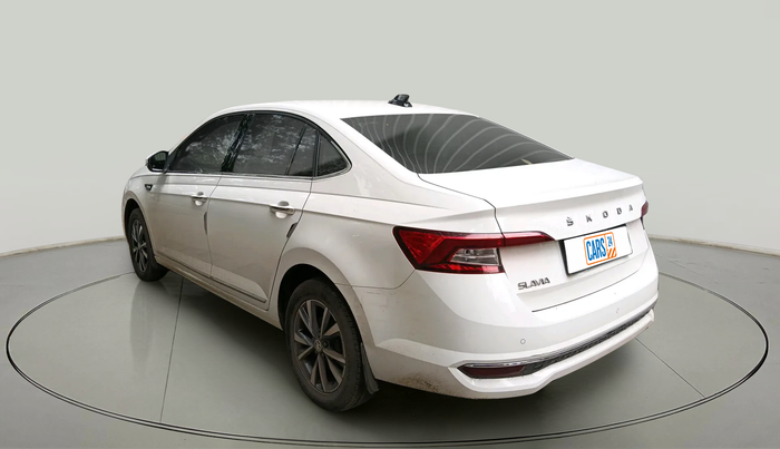 2023 Skoda SLAVIA STYLE 1.0L TSI AT, Petrol, Automatic, 29,853 km, exterior